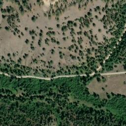 Satellite imagery of Eight Mile Creek Placer Mine, US