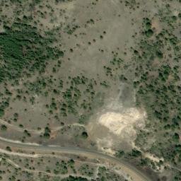 Satellite imagery of East NW Section 5 Mine, US