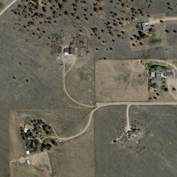 Satellite imagery of SE NE Section 2 Mine, US