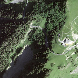 Satellite imagery of Tuba, CH