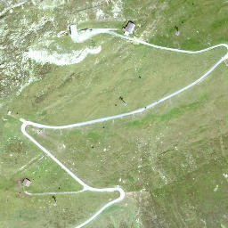 Satellite imagery of Gütsch, CH