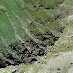 Satellite imagery of cairn, IT