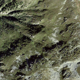 Satellite imagery of Piz Ault, CH