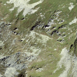 Satellite imagery of Piz Ault, CH