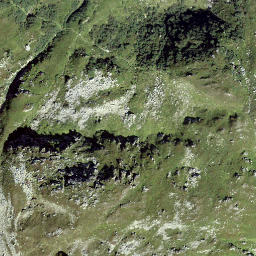 Satellite imagery of Piz Ault, CH