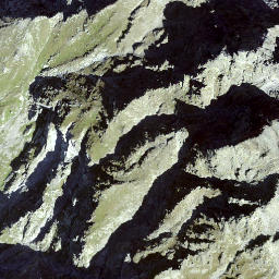 Satellite imagery of Piz Caschleglia, CH
