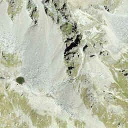 Satellite imagery of Piz Miez, CH