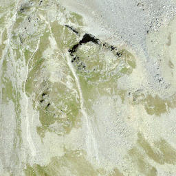 Satellite imagery of Piz Santeri, CH