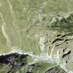 Satellite imagery of Muota la Tieua, CH