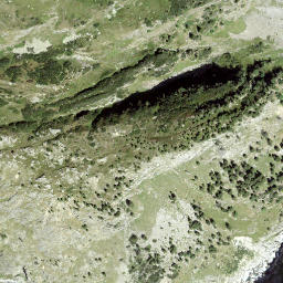 Satellite imagery of Muota la Tieua, CH