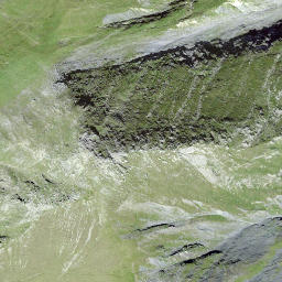 Satellite imagery of Piz Regina, CH