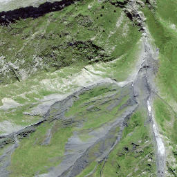 Satellite imagery of Piz Regina, CH