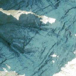 Satellite imagery of Piz Beverin, CH