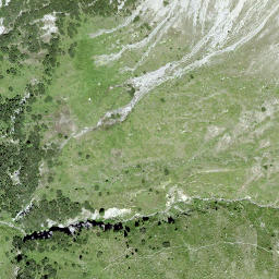 Satellite imagery of Costainas, Pass da, CH