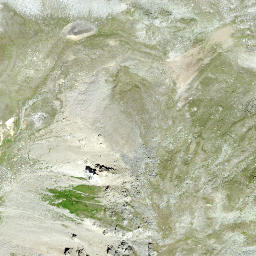 Satellite imagery of Piz Cotschen, CH