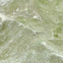 Satellite imagery of Piz Cotschen, CH