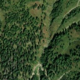 Satellite imagery of Cima Vallona, AT