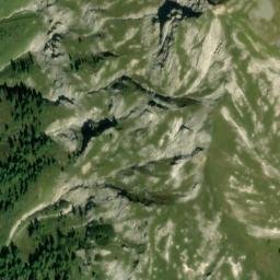 Satellite imagery of Cima Vallona, AT