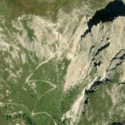 Satellite imagery of Cima Vallona, AT