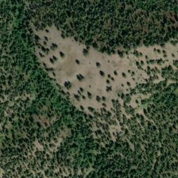 Satellite imagery of White Cloud Mine, US