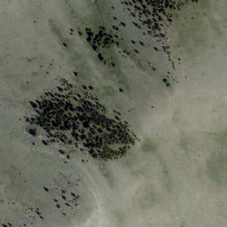 Satellite imagery of NE SW Section 6 Mine, US