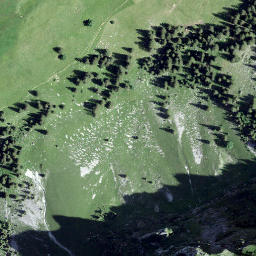 Satellite imagery of Les Recardets, CH