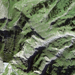 Satellite imagery of Niesen, CH