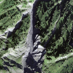 Satellite imagery of Niesen, CH