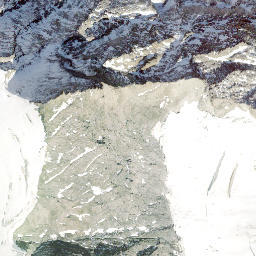 Satellite imagery of Schneestock, CH