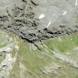 Satellite imagery of cairn, IT