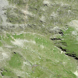 Satellite imagery of cairn, IT
