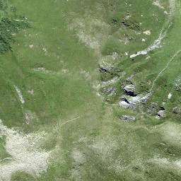 Satellite imagery of Piz Val Ruinatsch, CH