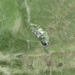 Satellite imagery of Piz Val Ruinatsch, CH
