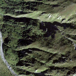 Satellite imagery of Piz Pazzola, CH