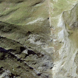 Satellite imagery of Piz Pazzola, CH