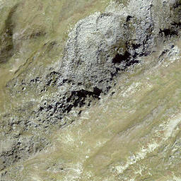 Satellite imagery of Piz Pazzola, CH