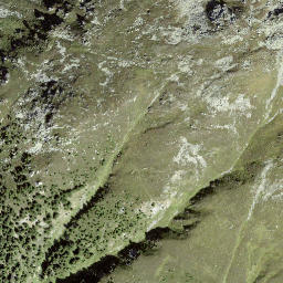 Satellite imagery of Fil da Crap Stagias, CH