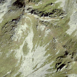 Satellite imagery of Piz Ault, CH