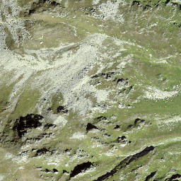 Satellite imagery of Piz Ault, CH