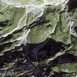 Satellite imagery of Muota la Tieua, CH