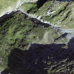 Satellite imagery of Piz las Palas, CH