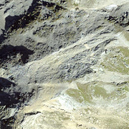 Satellite imagery of Fuorcla Cotschna, CH