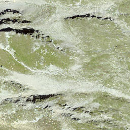 Satellite imagery of Fuorcla Cotschna, CH