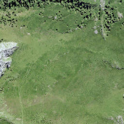 Satellite imagery of Piz Miezdi, CH