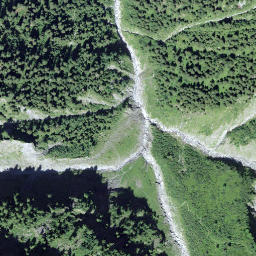 Satellite imagery of Piz Miezdi, CH