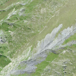 Satellite imagery of Piz Regina, CH