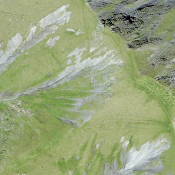 Satellite imagery of Piz Ner, CH