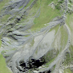 Satellite imagery of Piz Ner, CH
