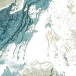 Satellite imagery of Piz Beverin, CH