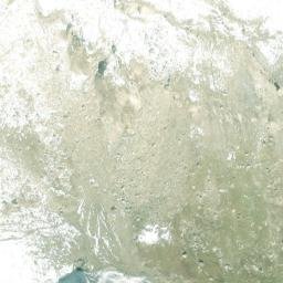 Satellite imagery of Piz Beverin, CH